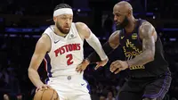 Hasil NBA: Pistons Rusak Ulang Tahun LeBron James