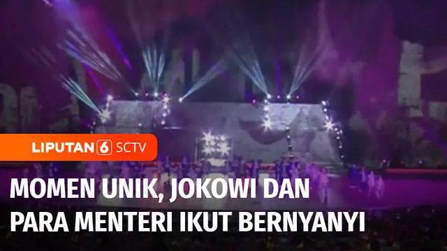 VIDEO: Momen Menarik Welcoming Dinner WWF ke-10, Presiden Jokowi dan Menteri Ikut Bernyanyi