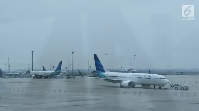 Garuda Perbolehkan Ambil Video dan Foto di Pesawat