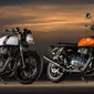 Royal Enfield resmi merilis dua produk baru, yakni Interceptor INT 650 dan Continental GT 650. (Royal Enfield)