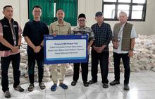 BRI Kudus Salurkan Ribuan Paket Sembako untuk Masyarakat di Bulan Ramadan