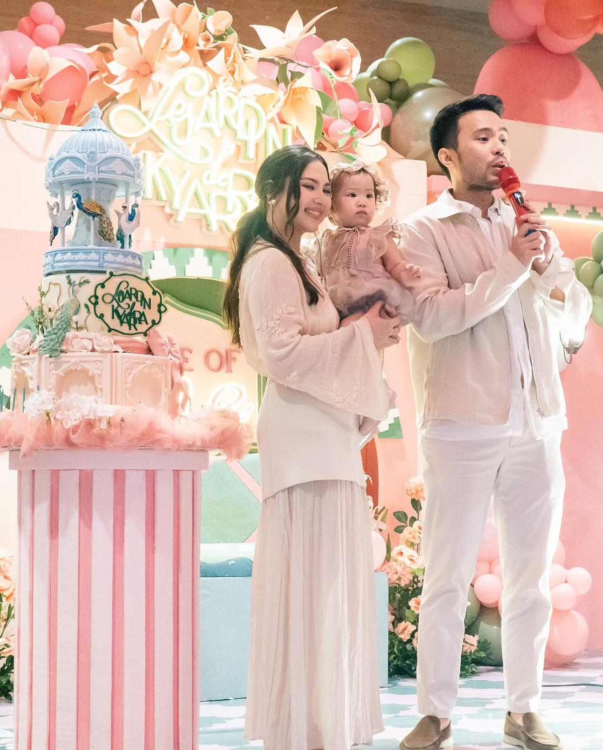 Sederet Seleb Hadir di Perayaan Ultah Pertama Anak Jessica Mila, Ada Gading dan Gisel Bersama Gempi