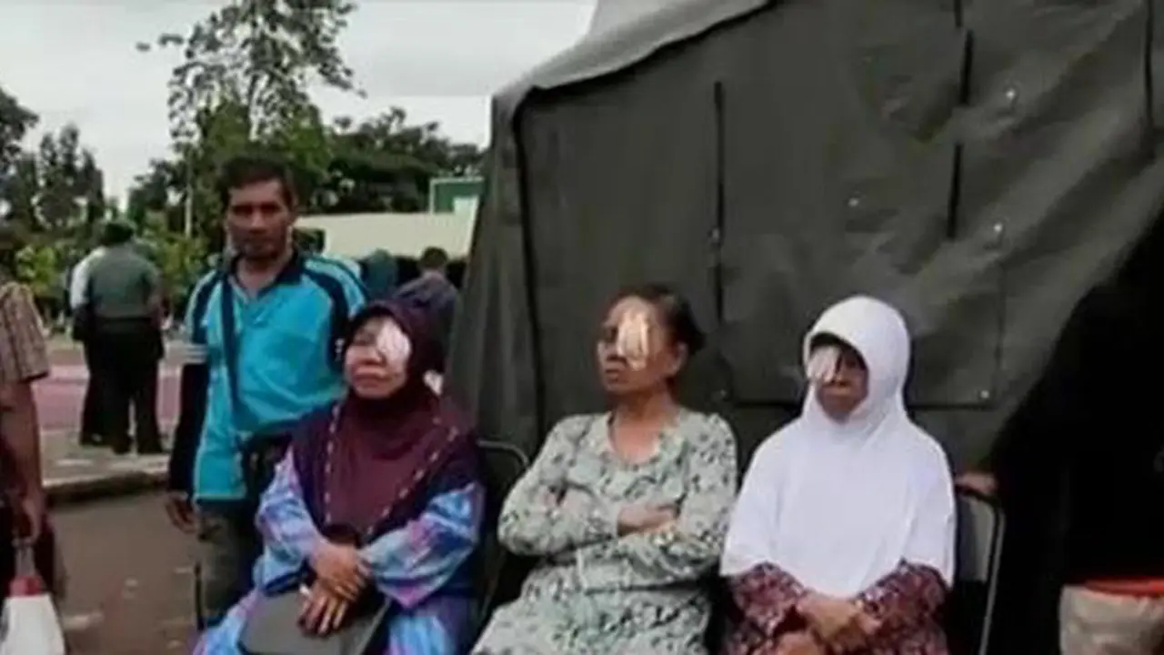 Pundi Amal Peduli Kasih Gelar Operasi Katarak di Semarang