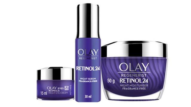 OLAY Regenerist Retinol 24 Night Eye Cream
