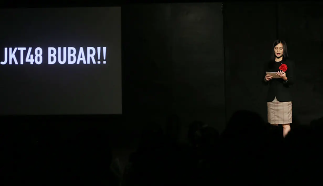 Grup Idola JKT 48 pernah merasakan masa keemasannya. Sejak kemunculannya dan masa kejayaan tahun 2013 hingga 2014. Setelah itu terus menurun. (Deki Prayoga/Bintang.com)
