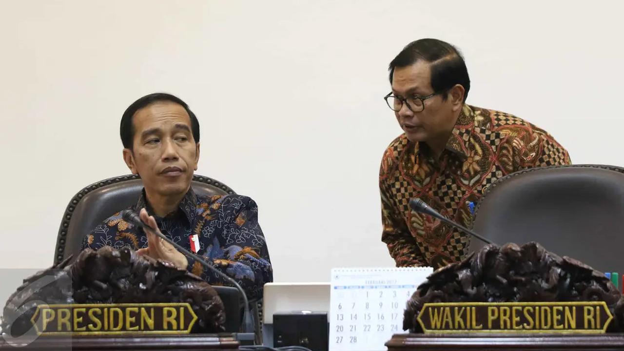 Penuh Arti Senyum Jokowi di Balik Restu Buat Pramono Maju Cagub Jakarta Diusung Mega PDIP