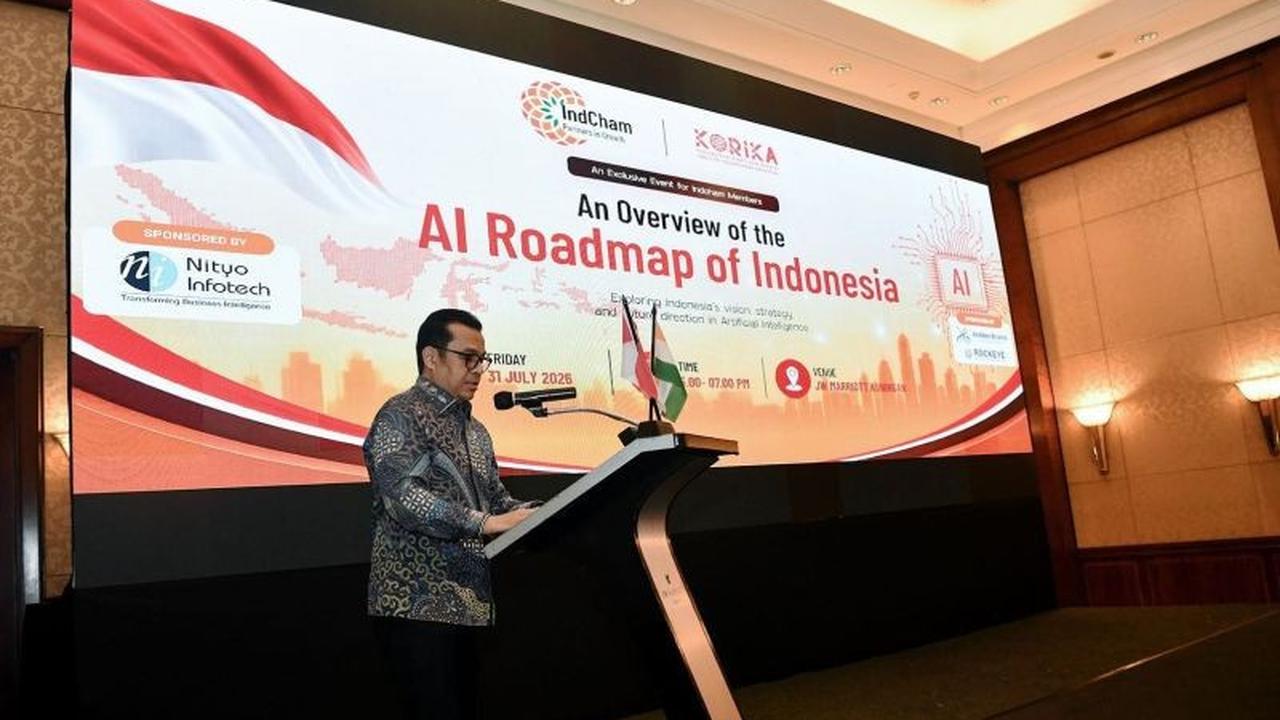 Kemitraan Digital Indonesia India: Perkuat Riset AI dan Infrastruktur Digital