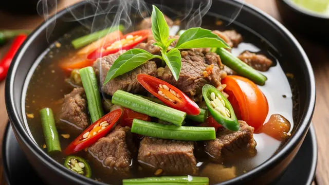 Asem Asem Daging Tanpa Belimbing Wuluh