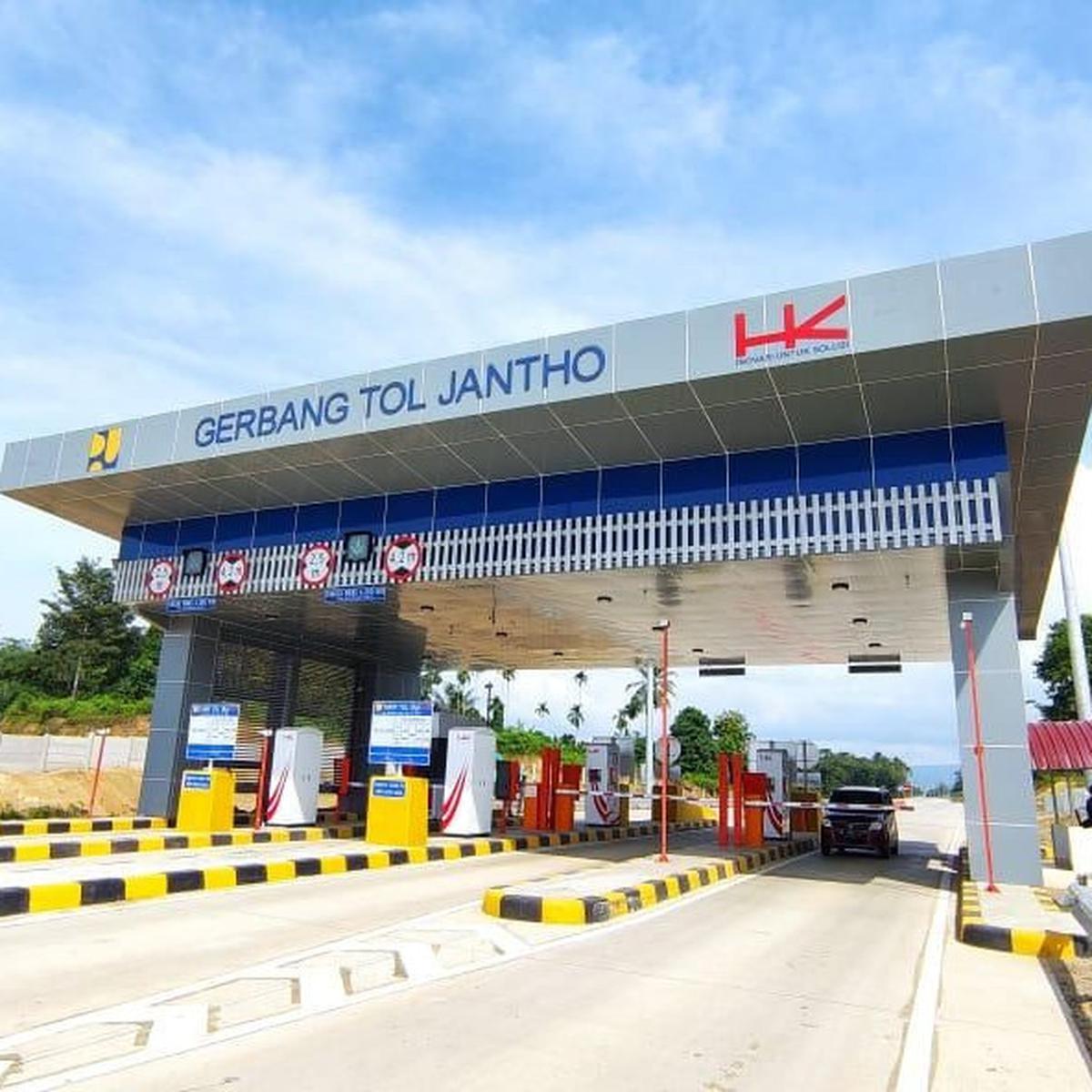 Hutama Karya mengoperasikan dua ruas tol di Jalan Tol Trans Sumatera (JTTS) secara fungsional alias tanpa tarif selama libur Natal dan Tahun Baru (Nataru) 2020/2021.