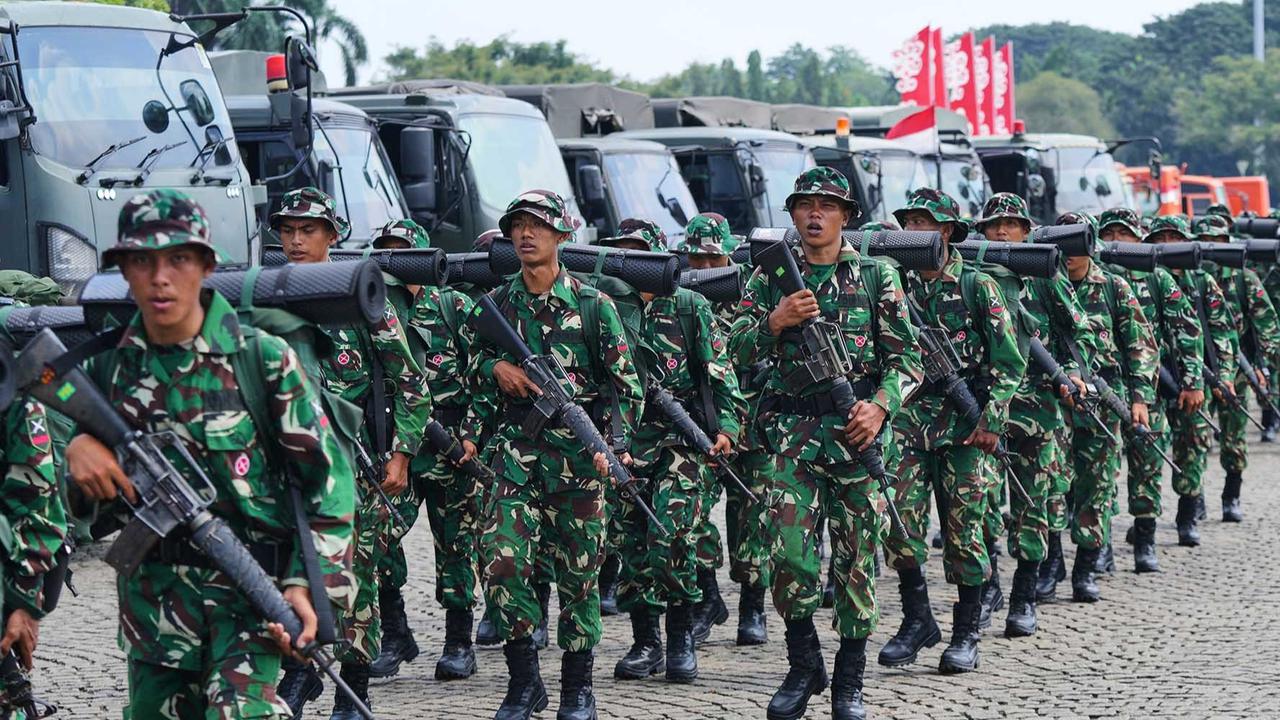 TNI Bongkar Isi Percakapan Viral Brimob Tangkap BAIS saat Demo Ricuh di Jakarta