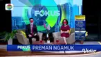 Simak berita kriminal dan peristiwa menarik yang terjadi pada Fokus Pagi dengan pilihan topik sebagai berikut, Konvoi, Pemuda Rusak Fasilitas Umum, Perdagangan Manusia, Antri Bantuan, Prokes Dilanggar.