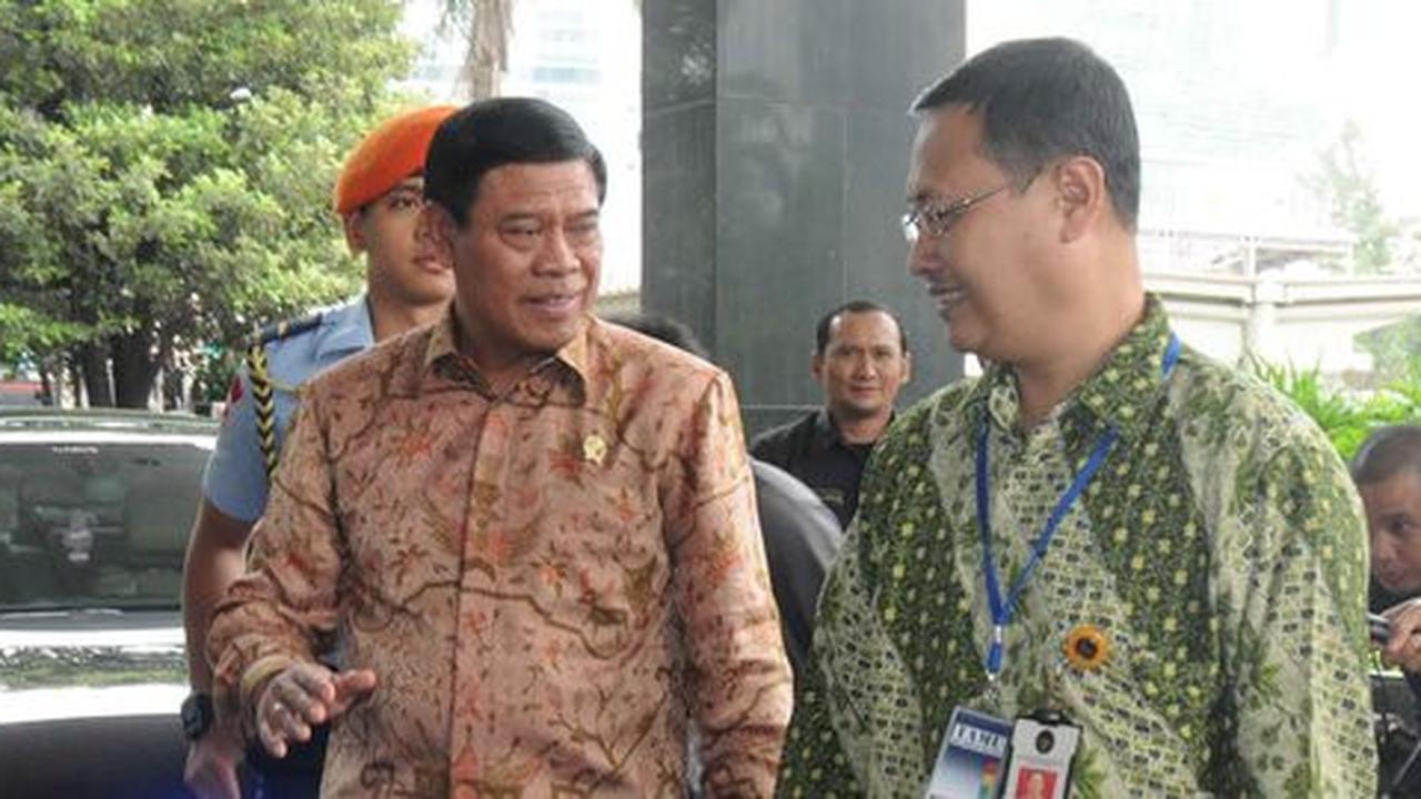 NasDem: Kinerja Menteri Tedjo tidak jelek-jelek banget