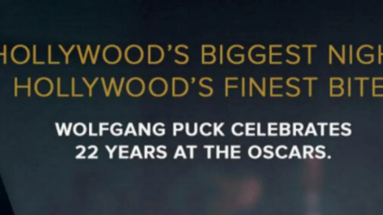 Santap malam ala bintang di Ajang Oscar 2016