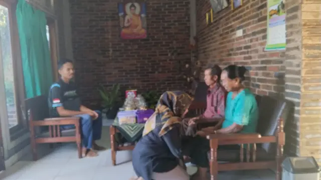 Potret toleransi dari lebaran Idul Fitri di Dusun Krajan, Kalimanggis, Temanggung. (Foto: Liputan6.com/Kemenag)