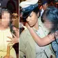 Pelecehan seksual massal di Bangalore saat menjelang Tahun Baru 2017. (Sumber thelogicalindian.com)