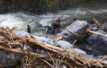 VIDEO: Penjelasan BNPB Viral Kayu-Kayu Besar Terbawa Arus Banjir Bandang Masuk Rumah Warga