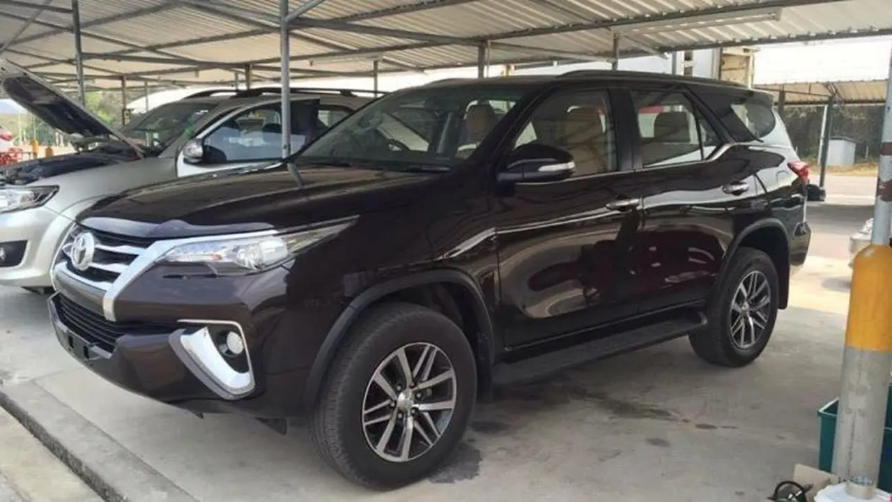 Resmi, Begini Tampang Nyata Sosok Fortuner Terbaru