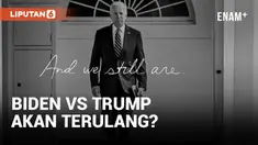 Presiden Joe Biden umumkan pencalonannya kembali untuk Pemilu 2024. Mantan Presiden Donald Trump sebelumnya juga resmi maju. Bagaimana sikap calon pemilih AS menghadapi kemungkinan pilihan yang sama, dengan pilpres 2020 sebelumnya? Selengkapnya dalam...