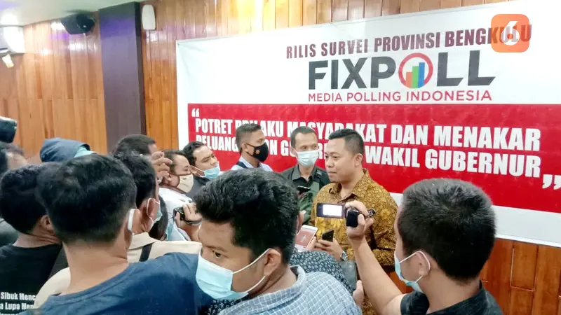 Survey Fixpoll Indonesia Untuk Pilkada Bengkulu 2020, Ini Gambarannya (Pilkada)