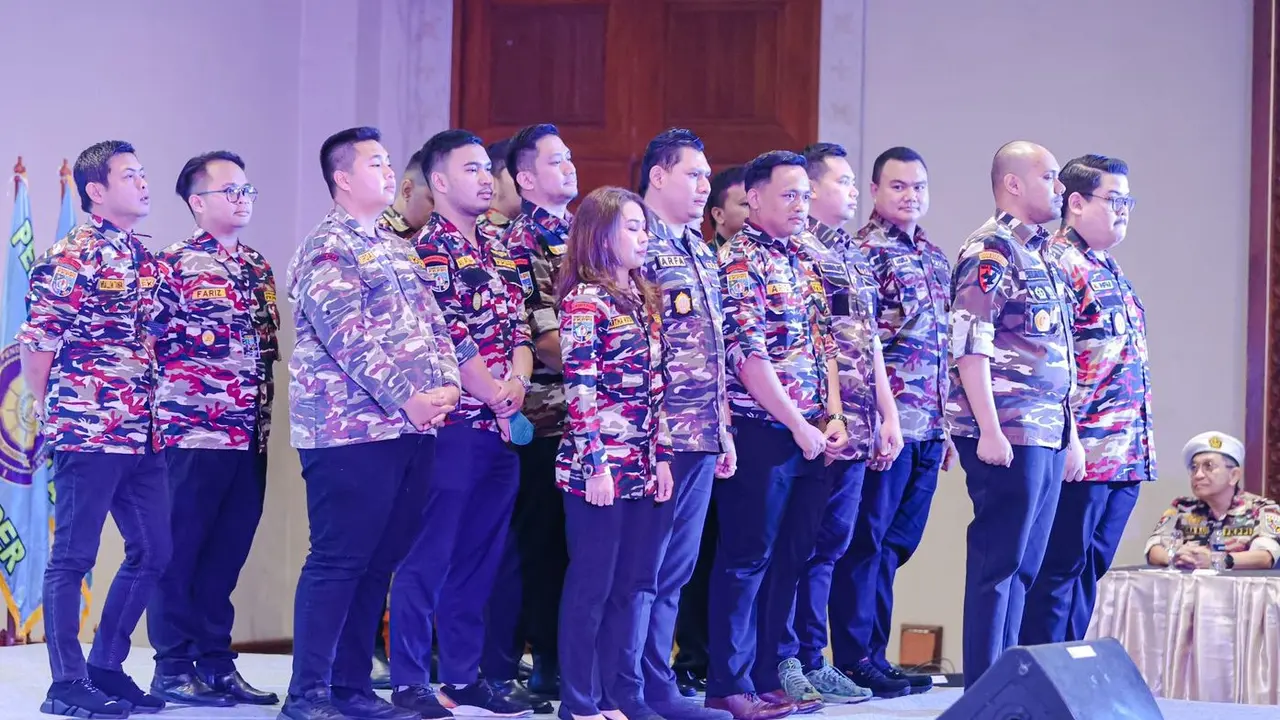 Generasi Muda Forum Komunikasi Putra Putri Purnawirawan dan TNI Polri (FKPPI)