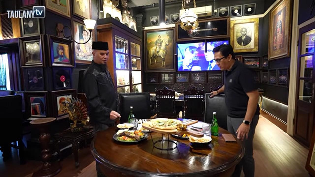 12 Foto Restoran Baru Ahmad Dhani, Menarik dengan Konsep 'Resto Culture' yang Artistik