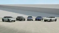 Kendaraan listrik masa depan Kia mejang di ajang EV Day 2025 di Tarragona, Spanyol.