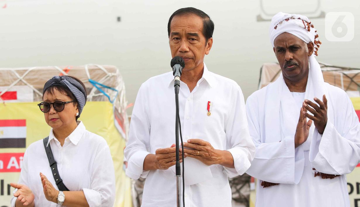 Bantuan tersebut diperkirakan akan pengiriman seluruh bantuan akan tiba di Kairo, Mesir pada Kamis (4/4/2024). (Liputan6.com/Herman Zakharia)