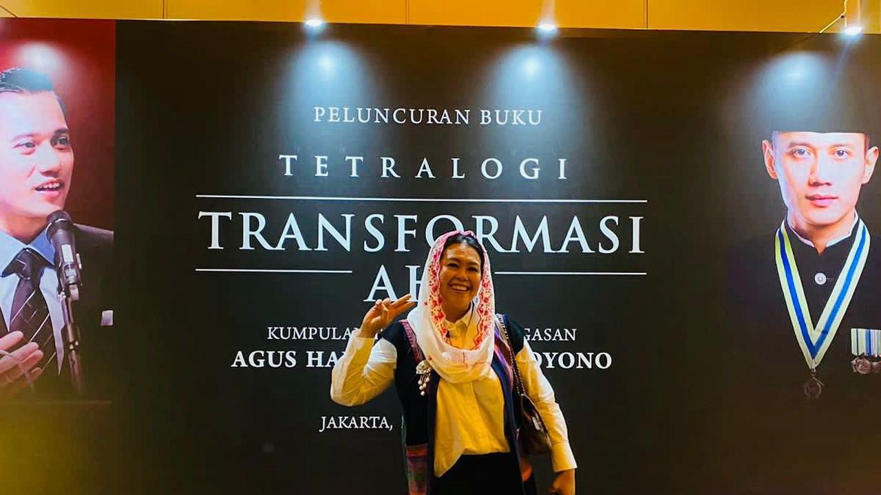Yenny langsung 'skak mat' Jensen.