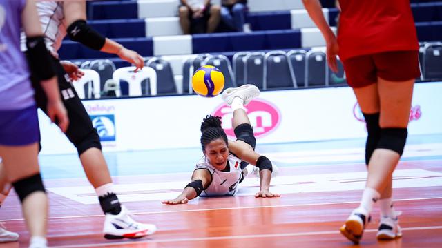 Timnas Voli Putri Indonesia - SEA V League 2025 - Bola Voli