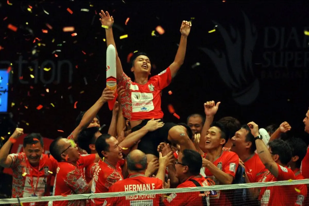 Djarum Superliga Badminton 2017, Musica Champions