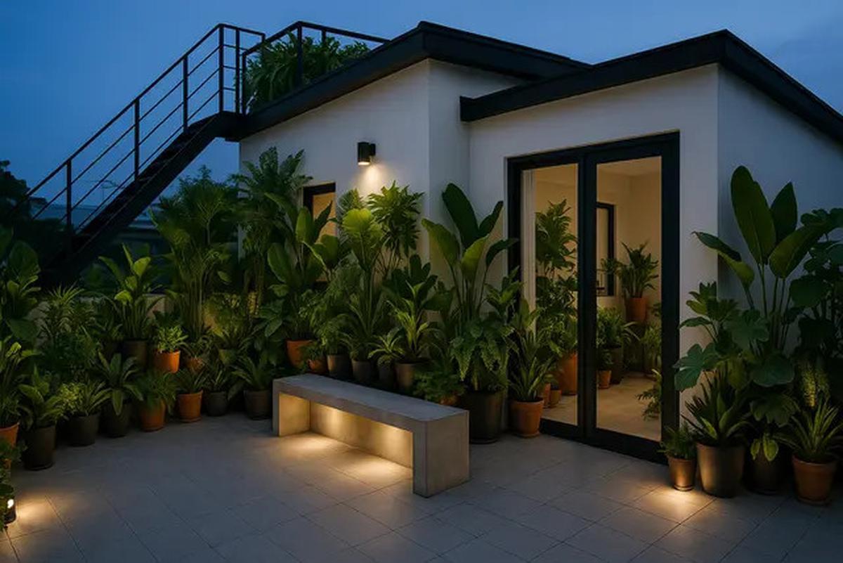 9 Model Rumah Kecil dengan Rooftop ala Pinterest, Inspirasi Nyaman dan Bikin Betah
