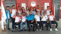Timnas Ski Air Indonesia SEA Games 2019 Filipina. (Dok. Istimewa)