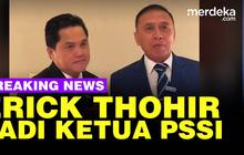 VIDEO: Detik-Detik Erick Thohir Terpilih Menjadi Ketua Umum PSSI 2023-2027