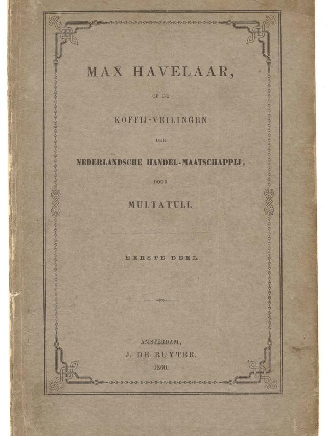 Buku Max Havelaar Karya Multatuli