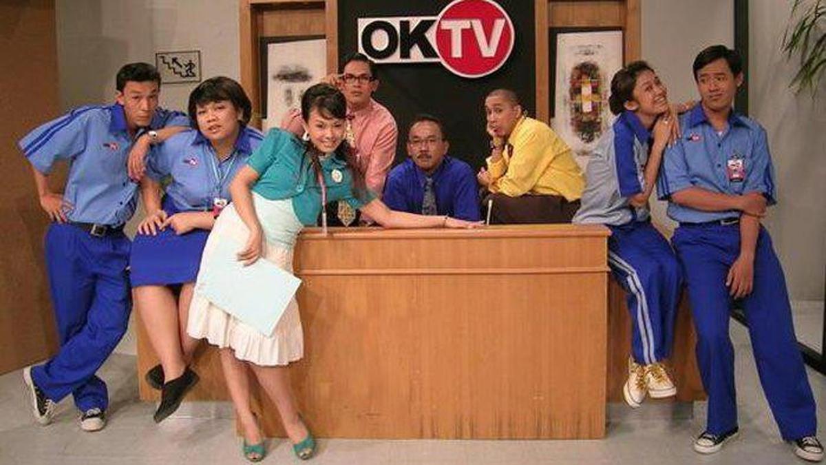 Masih Ingat Sitkom 'Office Boy'? Begini Kabar Terbaru 8 Pemainnya Kini Hot