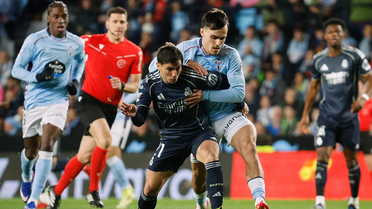 celta vigo vs real madrid liga spanyol