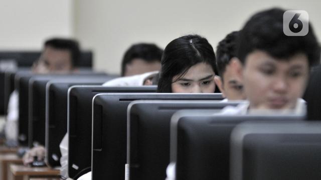 Ragam Ekspresi Para Peserta Tes CPNS