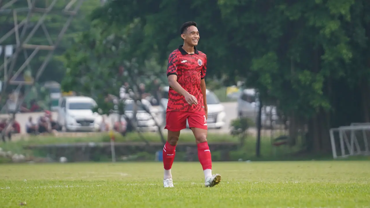 Foto: Tancap Gas Persija Jakarta, Lumat Persipu FC di Laga Uji Coba Perdana Jelang Musim 2023 / 2024 Bergulir