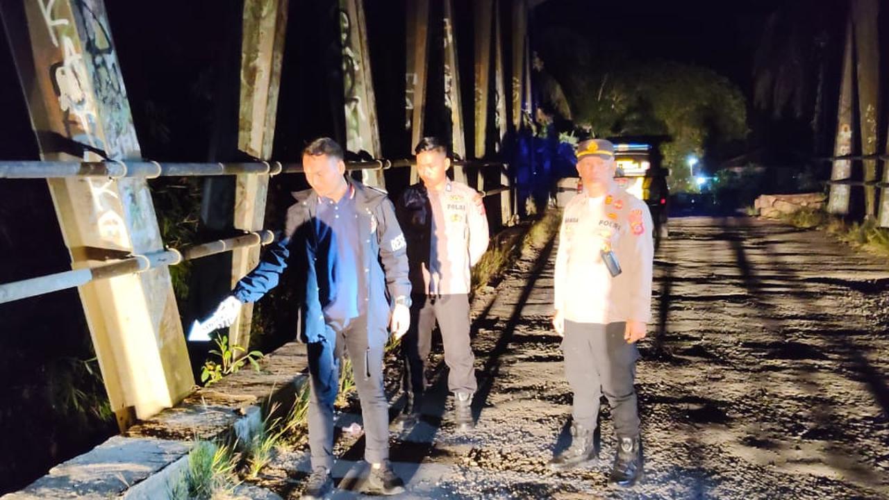 TKP duel pelajar di cianjur tewaskan 1 orang