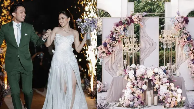 Jessica Mila dan Yakup Hasibuan