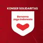 Konser Solidaritas Bersama Jaga Indonesia (dok. Istimewa)