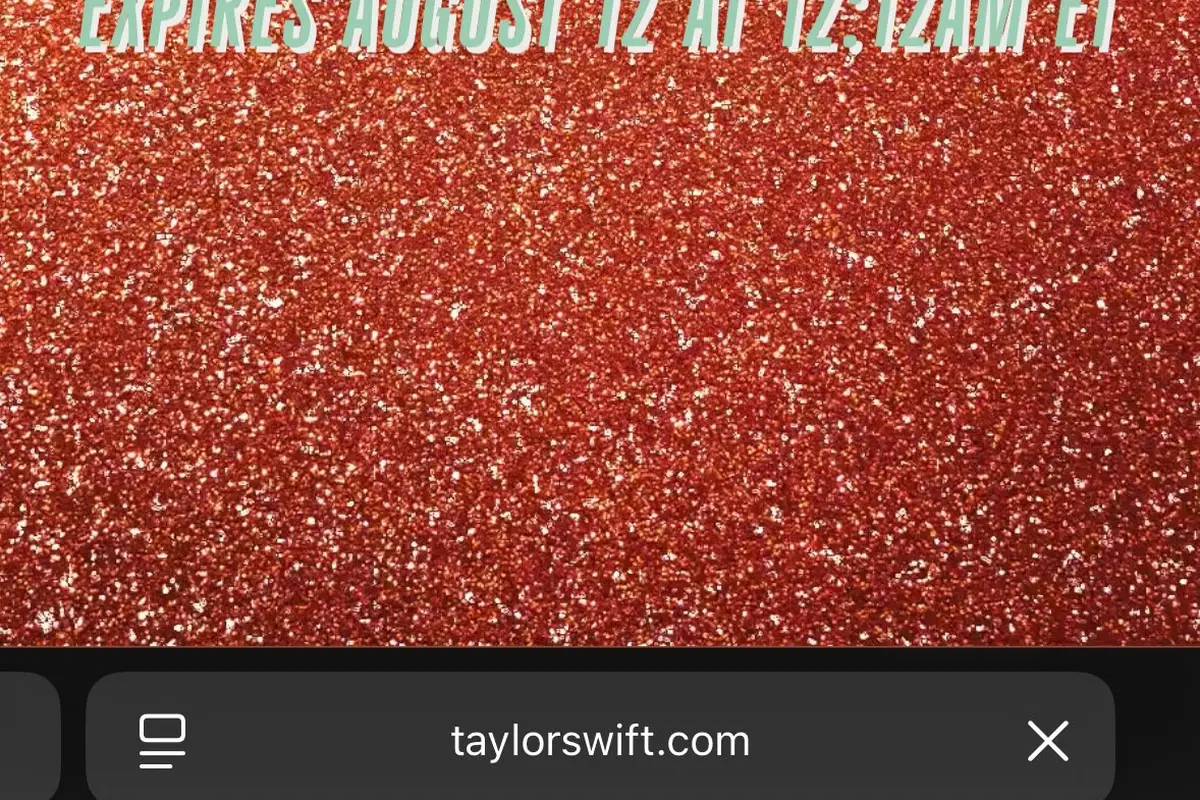 Taylor Swift's Website: A Hint at Her 12th Album?