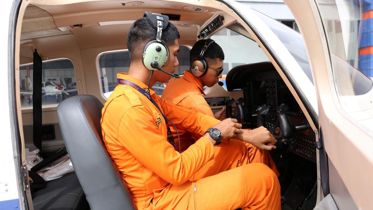 Sekolah pilot di Tangerang