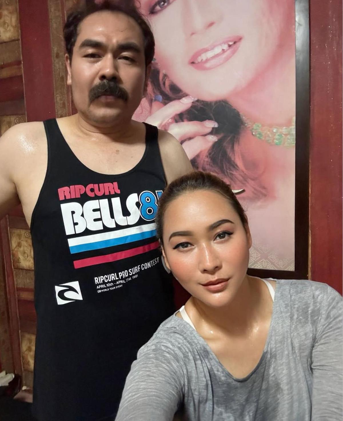 7 Potret Inul Daratista dan Adam Suseno Olahraga, Ada Hal Mengejutkan yang Bikin Netizen Salah Fokus