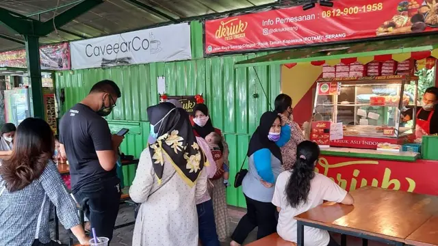Protokol Kesehatan yang Diterapkan di D'Kriuk Fried Chicken