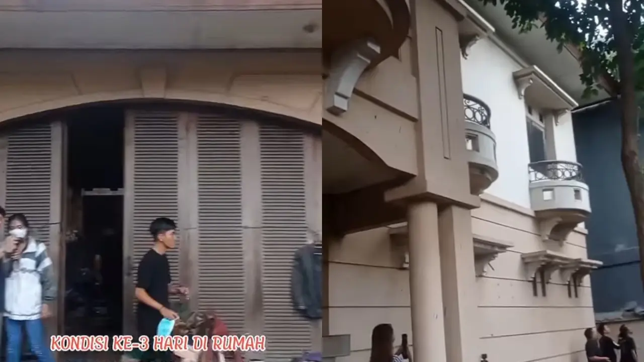 Rumah Mewah Ibu Eny