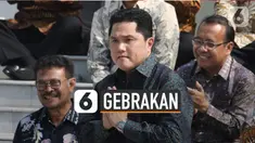 Terhitung sebulan lebih Erick Thohir jadi Menteri BUMN. Namun ia dinilai menghasilkan kinerja baik.