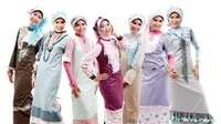 Ilustrasi bisnis busana muslim. (via myrin-moslemwear.blogspot.com)