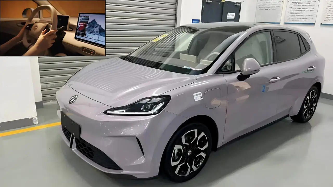 Dirilis September 2025, MG4 EV 2025 Tampil Lebih Futuristik (Carnewschina)