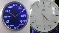 6 Potret Jam Dinding Pakai Rumus ini Bikin Mikir Keras, Senam Otak